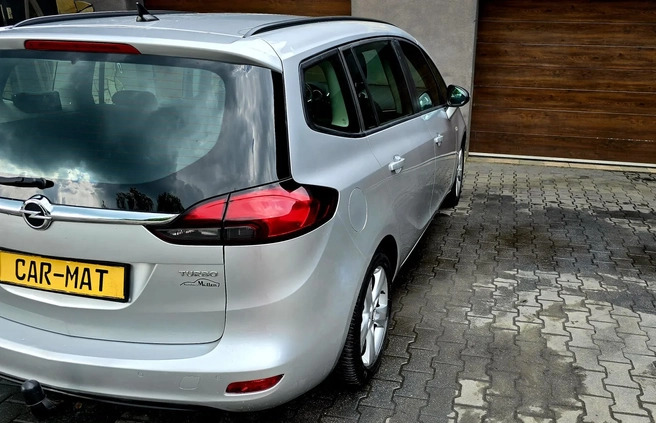 Opel Zafira cena 37999 przebieg: 108000, rok produkcji 2012 z Skalbmierz małe 137